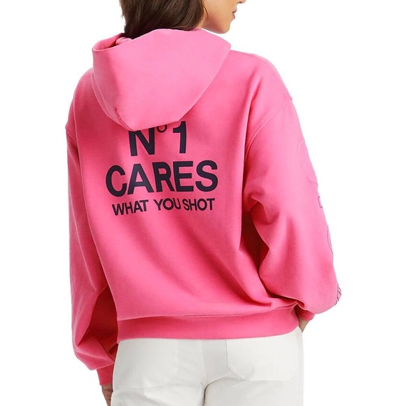 G/FORE | Tops | Gfore No Cares Oversized French Terry Hoodie Womens ...
